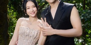 姐弟恋天花板的婚纱照：金莎孙丞潇同框戴DR，甜蜜满分！